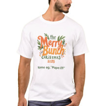The Merry Bunch – Retro Kersttrui voor Familie