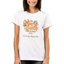 The Merry Bunch – Retro Kersttrui voor Familie