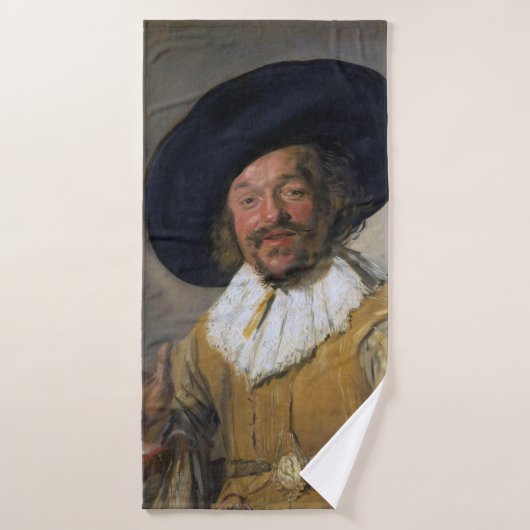 The Merry Drinker, Frans Hals, 1628-1630 Badhanddoek (Badhanddoek)