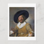 The Merry Drinker, Frans Hals, 1628-1630 Briefkaart (Voorkant)