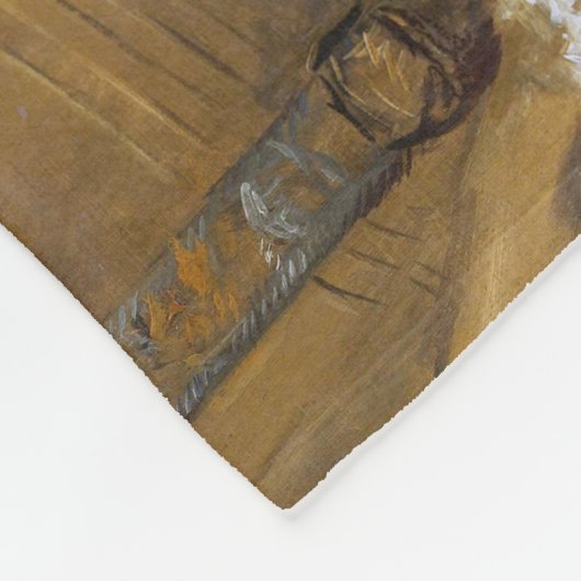 The Merry Drinker, Frans Hals, 1628-1630 Fleece Deken (Hoek)