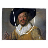The Merry Drinker, Frans Hals, 1628-1630 Groot Cadeauzakje (Achterkant)