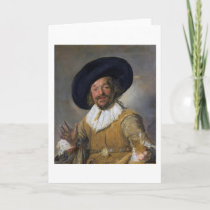 The Merry Drinker, Frans Hals, 1628-1630 Kaart