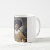 The Merry Drinker, Frans Hals, 1628-1630 Koffiemok (Voorkant rechts)