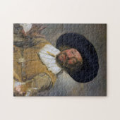 The Merry Drinker, Frans Hals, 1628-1630 Legpuzzel (Horizontaal)