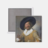 The Merry Drinker, Frans Hals, 1628-1630 Magneet (Voorkant / Achterkant)