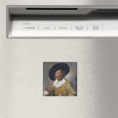 The Merry Drinker, Frans Hals, 1628-1630 Magneet (Insitu (Vaatwasser))