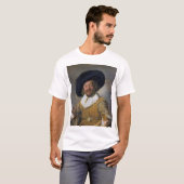 The Merry Drinker, Frans Hals, 1628-1630 T-shirt (Voorkant volledig)