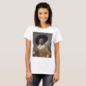 The Merry Drinker, Frans Hals, 1628-1630 T-shirt (Voorkant volledig)