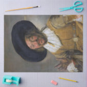 The Merry Drinker, Frans Hals, 1628-1630 Tissuepapier (Craft)