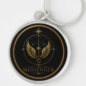 The Messenger Gemini Archetype Premium Sleutelhang Sleutelhanger (Voorkant)
