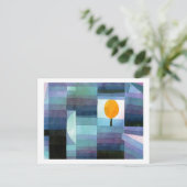 The Messenger of Autumn, Klee Briefkaart (Staand voorkant)