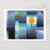 The Messenger of Autumn, Klee Briefkaart (Voorkant)