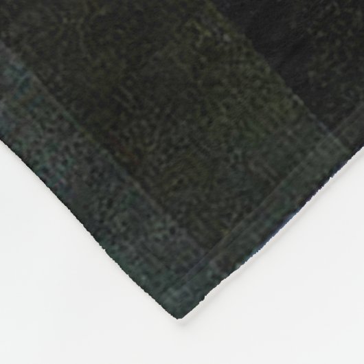 The Messenger of Autumn, Klee Fleece Deken (Hoek)