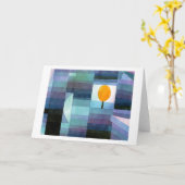 The Messenger of Autumn, Klee Kaart (Gele Bloem)