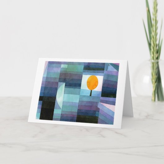 The Messenger of Autumn, Klee Kaart (Voorkant)