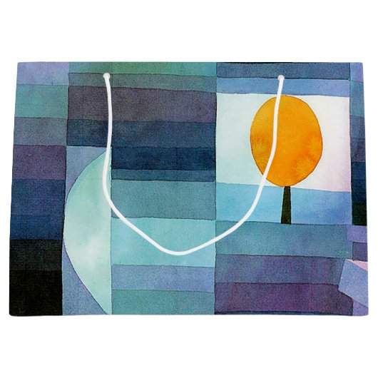 The Messenger of Autumn, Klee Large Gift Bag Groot Cadeauzakje (Voorkant)