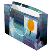 The Messenger of Autumn, Klee Large Gift Bag Groot Cadeauzakje (Achterkant Gekanteld)