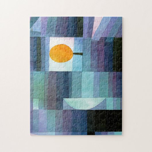 The Messenger of Autumn, Klee Legpuzzel (Verticaal)