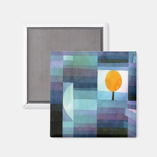 The Messenger of Autumn, Klee Magneet (Voorkant / Achterkant)