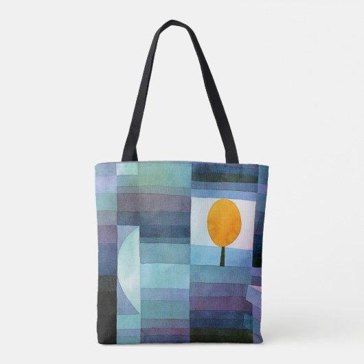 The Messenger of Autumn, Klee Tote Bag (Achterkant)