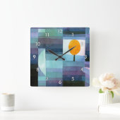 The Messenger of Autumn, Klee Vierkante Klok (Huis)