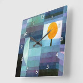 The Messenger of Autumn, Klee Vierkante Klok (Hoek)