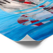 "The Messenger" van het Poster Christiane Cegavske (Hoek)