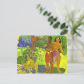 "The Messengers of Oro" - Paul Gauguin Briefkaart (Staand voorkant)