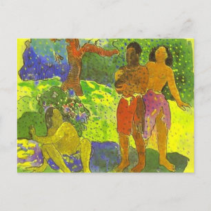 "The Messengers of Oro" - Paul Gauguin Briefkaart