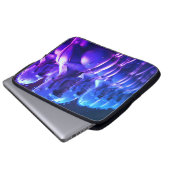 The Metal Army Men on a 15" Laptop Electronics Bag Sleeve (Voorkant onderkant)