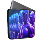 The Metal Army Men on a 15" Laptop Electronics Bag Sleeve (Voorkant Rechts)