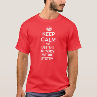 The Metric System T-shirt