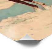 The Mexican Major door Frederic Remington (1889) Perfect Poster (Hoek)