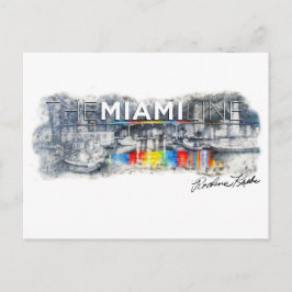 The Miami Line, Rockne Krebs, Briefkaart