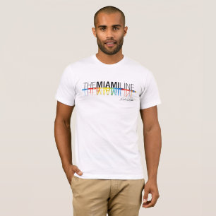 The Miami Line, Rockne Krebs T-Shirt Mannen White