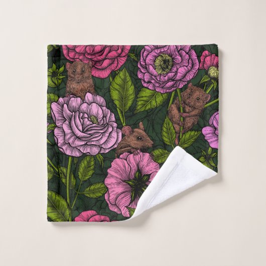 The mice party bad handdoek (Wasdoekje)