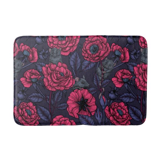 The mice party badmat (Voorkant)