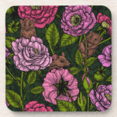 The mice party bier onderzetter (Voorkant)