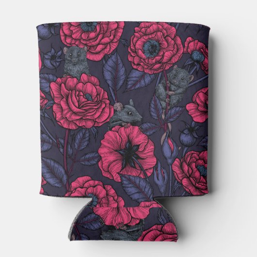 The mice party blikjeskoeler (Achterkant)