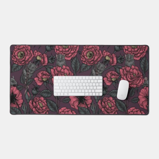 The mice party bureaumat (Keyboard & Muis)