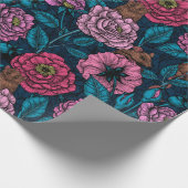 The mice party cadeaupapier (Hoek)