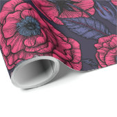 The mice party cadeaupapier (Rol Hoek)