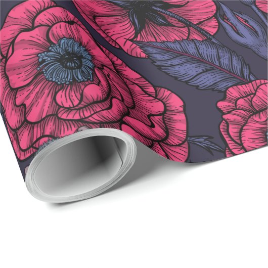 The mice party cadeaupapier (Rol Hoek)