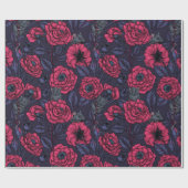 The mice party cadeaupapier (Vlak)