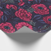 The mice party cadeaupapier (Hoek)