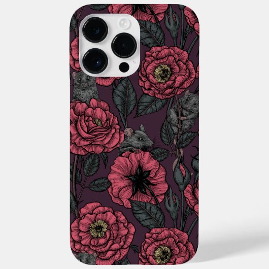 The mice party Case-Mate iPhone case (Achterkant)