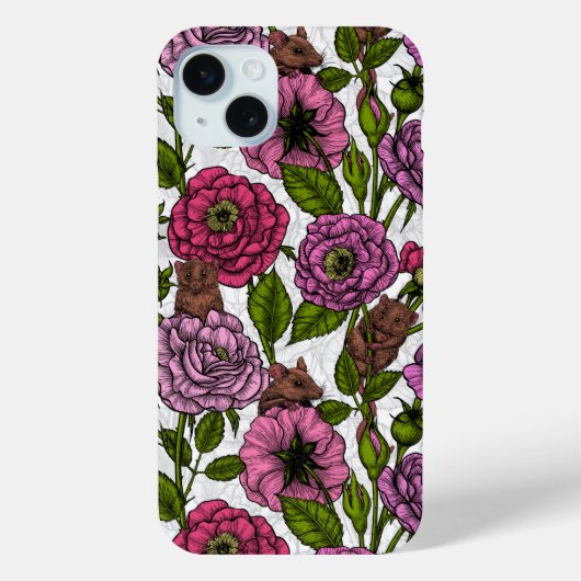 The mice party Case-Mate iPhone case (Achterkant)