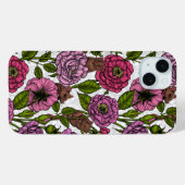 The mice party Case-Mate iPhone case (Achterkant (horizontaal))