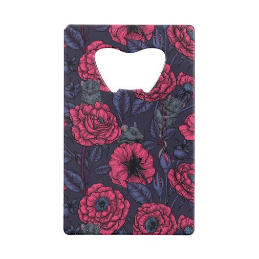 The mice party creditkaart flessenopener (Achterkant)